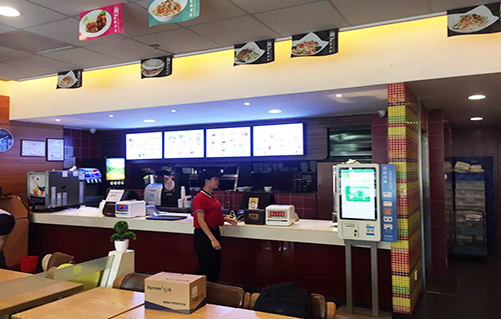 二维码扫描？榍度胱灾悴突，实现自助点餐收费