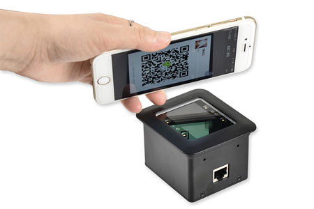 扫码模组怎样实现手机扫描功效