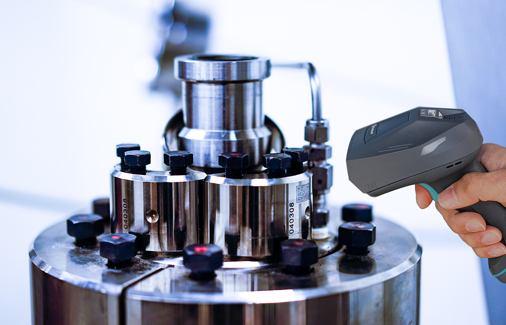 金属镭雕码是什么样的码？